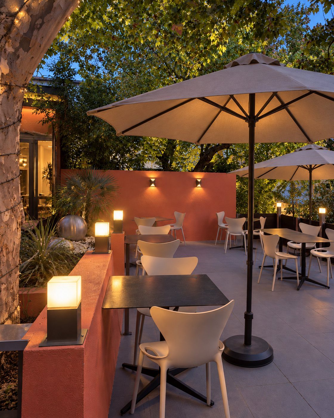 La terrasse